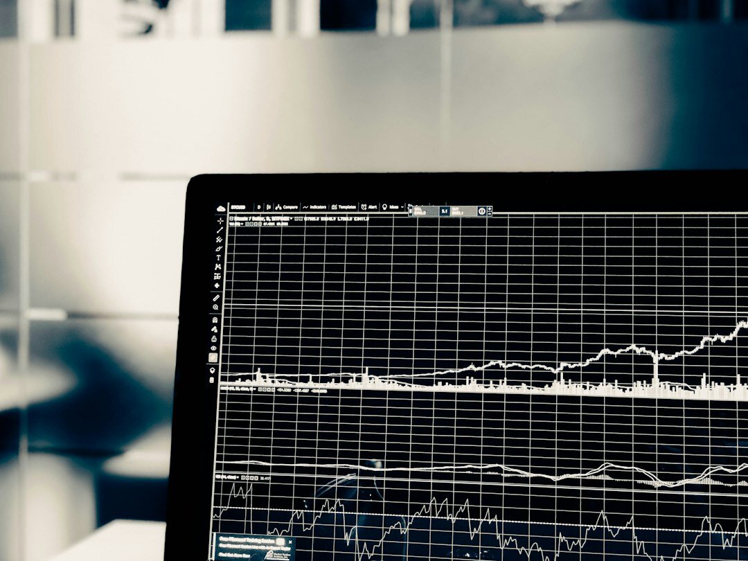 financial charts and graphs