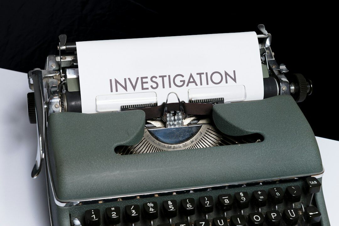 business fraud investigation