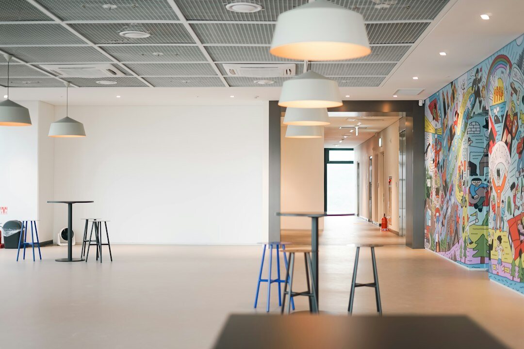 corporate office meeting room
