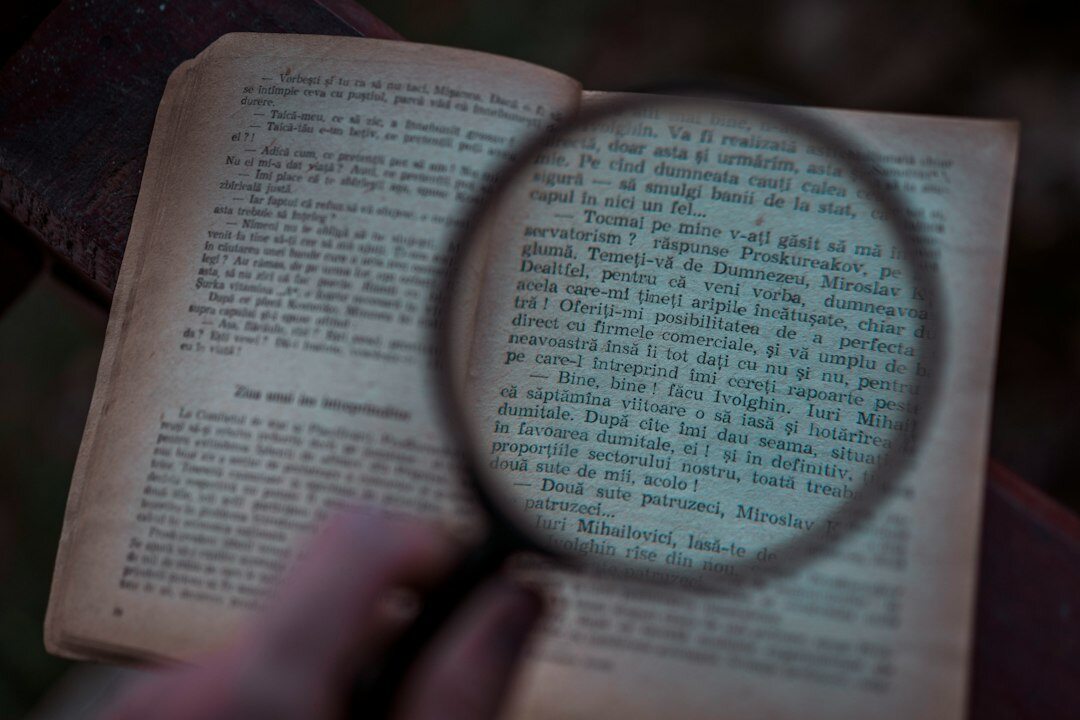 detective investigating hidden truth