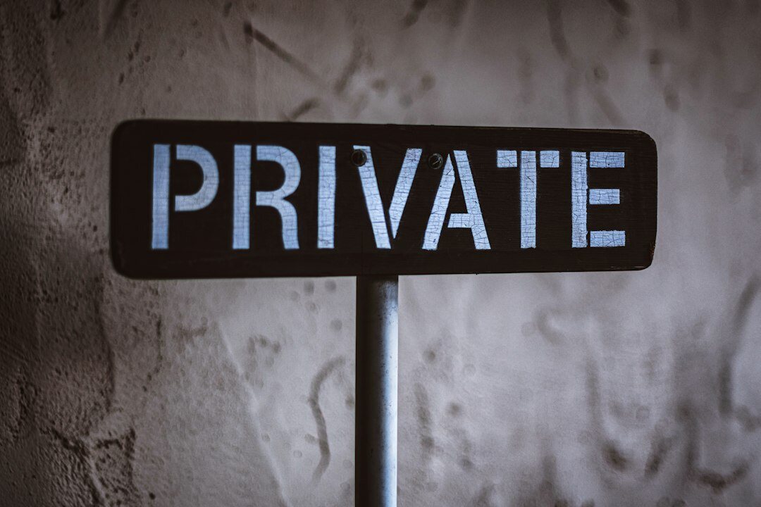 private detective on the job